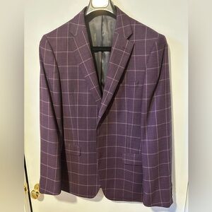 Calvin Klein Purple Sports Jacket/Blazer